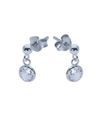 Silver Stud Earring STS-5710